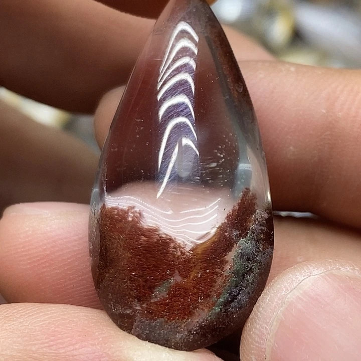 珠宝半成品未镶嵌水晶