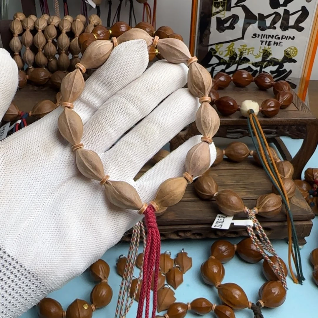 2***菲木质非金属梅林铁核12.21三面佛