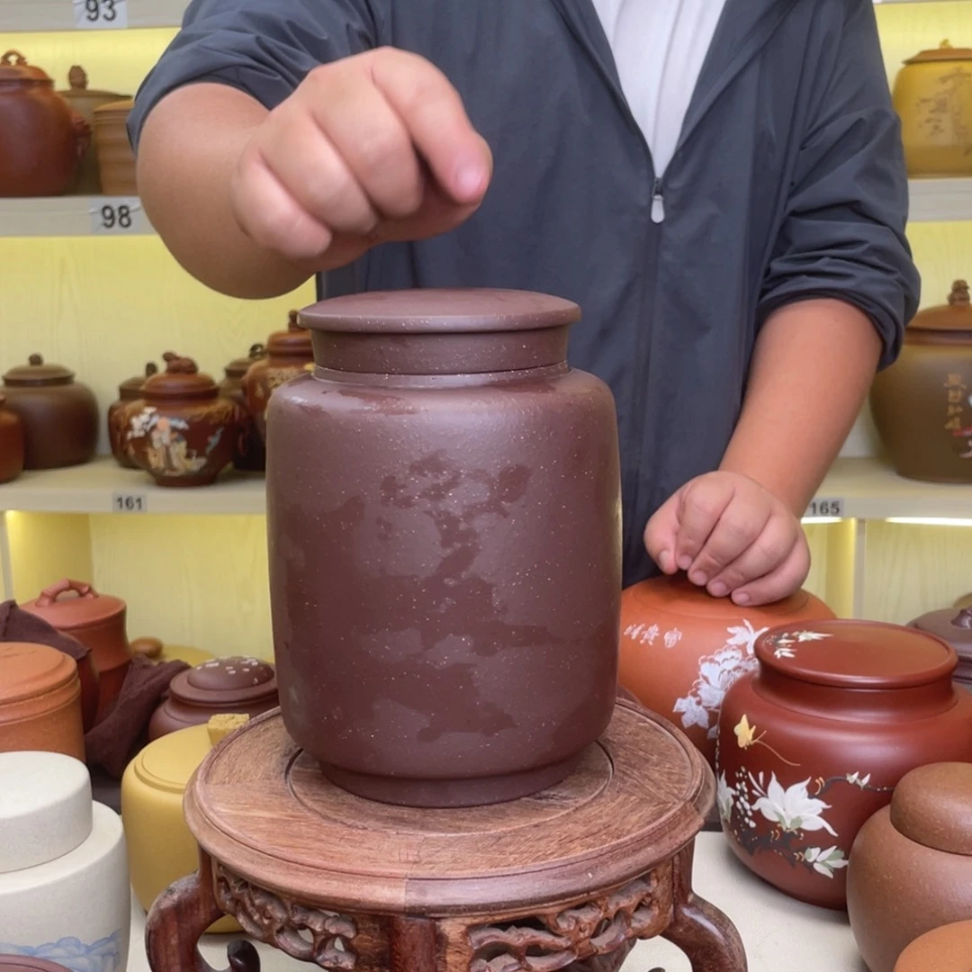 紫砂茶叶罐茶叶罐