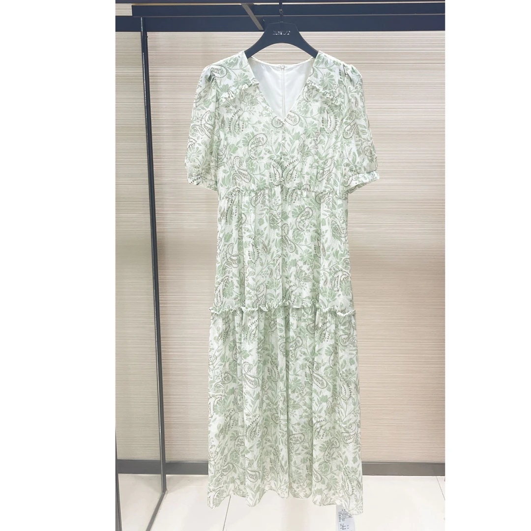 2025夏季新款高级感连衣裙裙子妈妈款女装夏款连衣裙