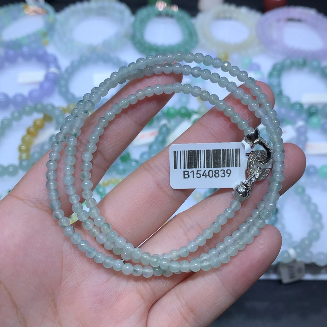 未镶嵌手链翡翠天然