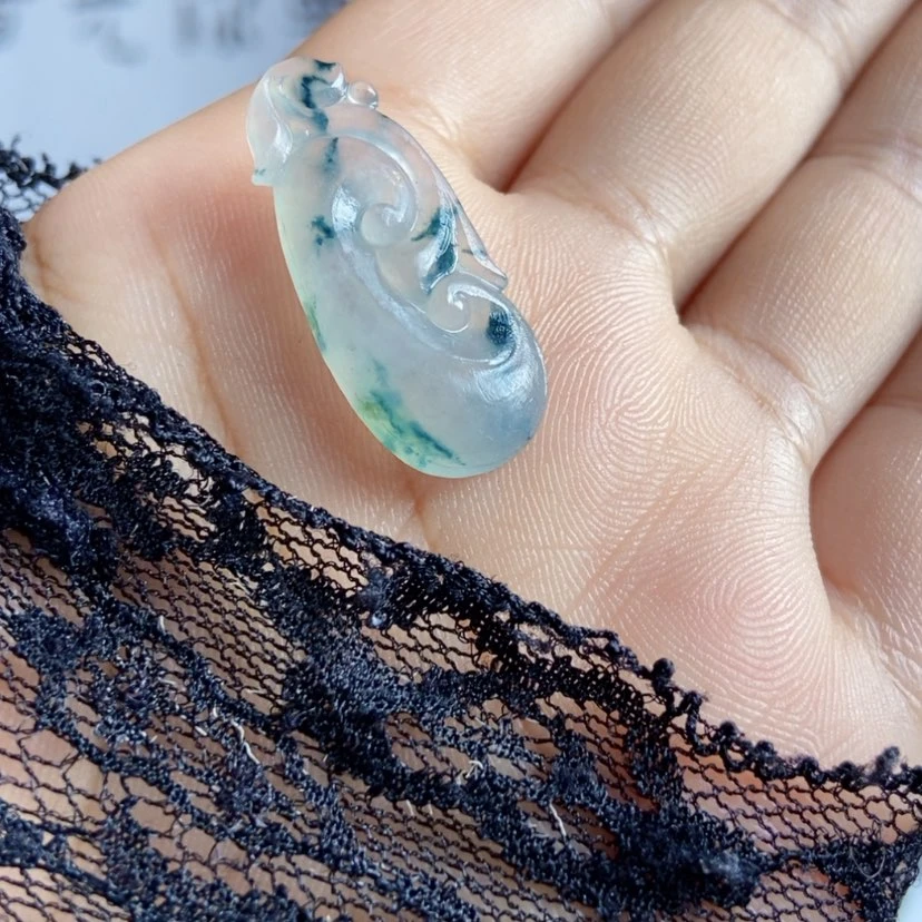 【闪购商品】未镶嵌定制翡翠如意