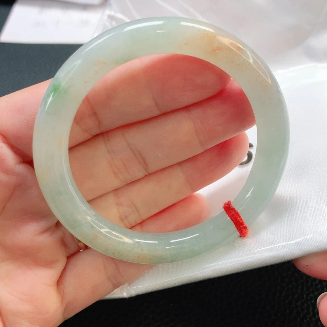 未镶嵌手镯翡翠54圆