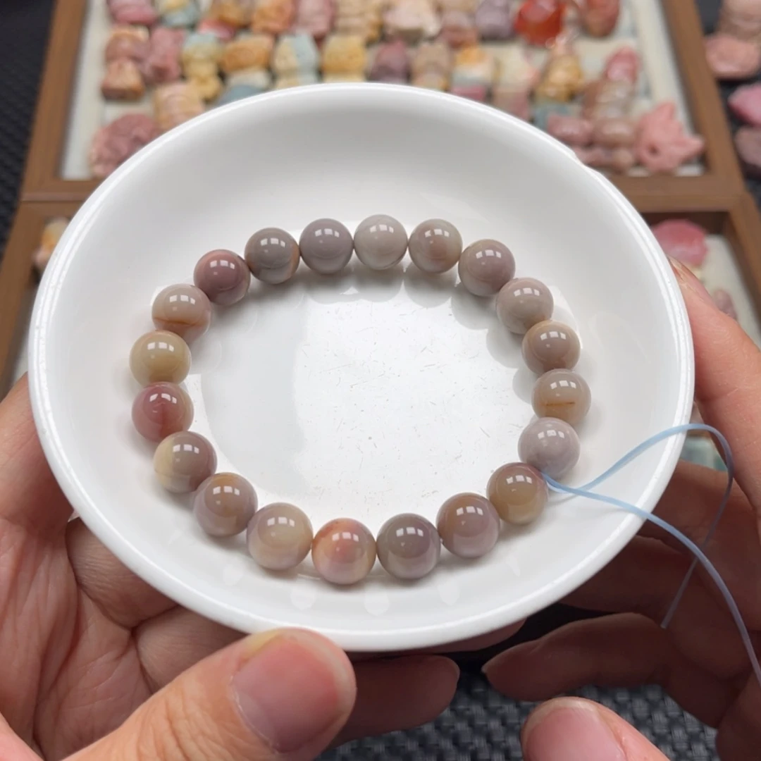 【闪购商品】未镶嵌石英质玉珠宝半成品