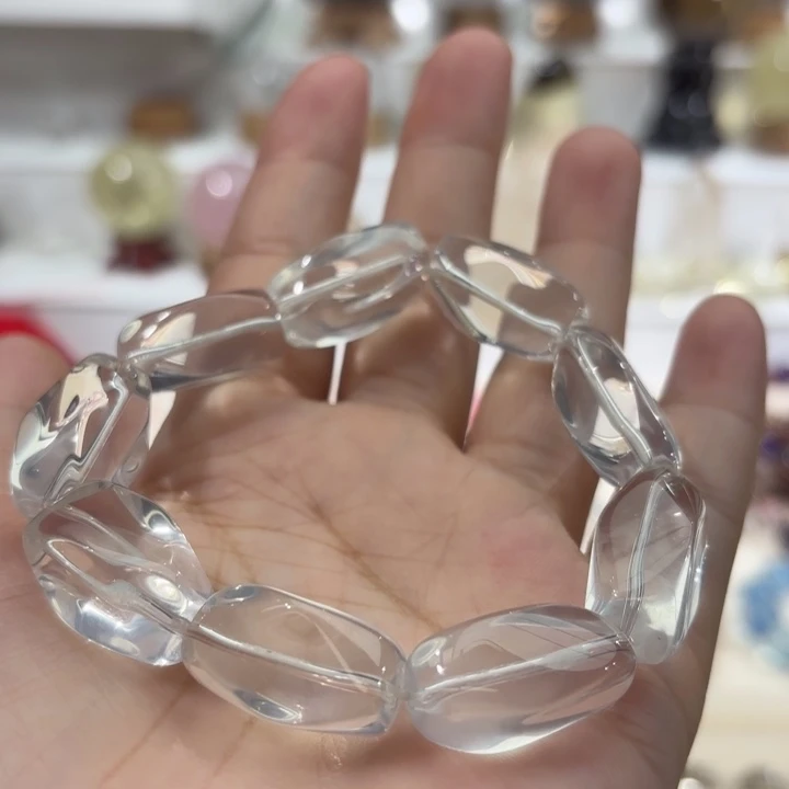 未镶嵌手链水晶手串