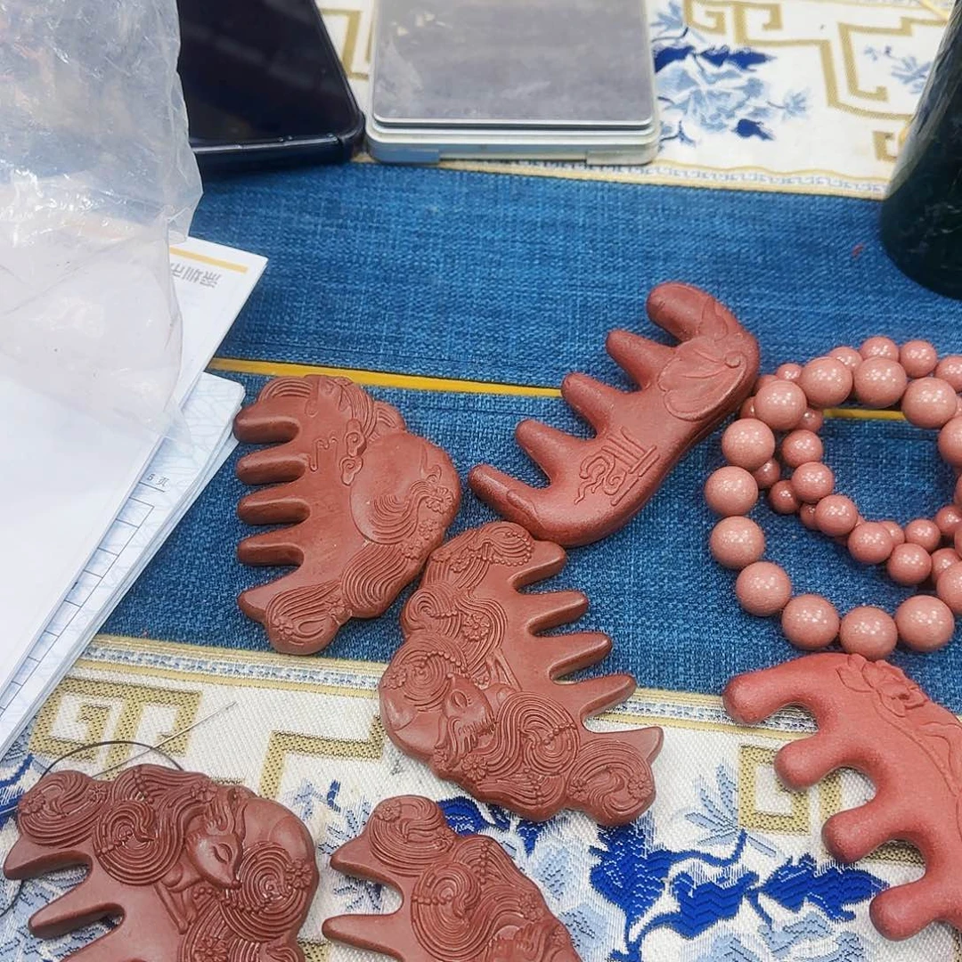 合香花蕊夫人按摩梳