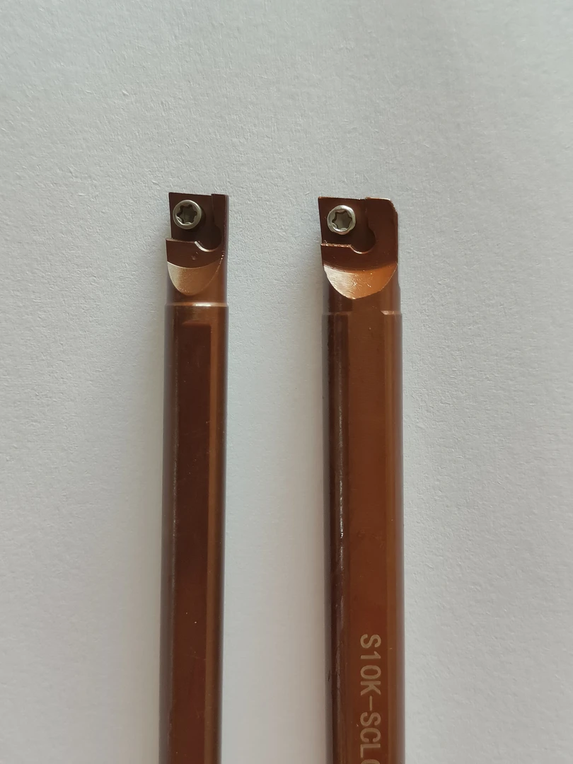 弹簧钢菱形镗孔刀杆S06K/SCLCR06