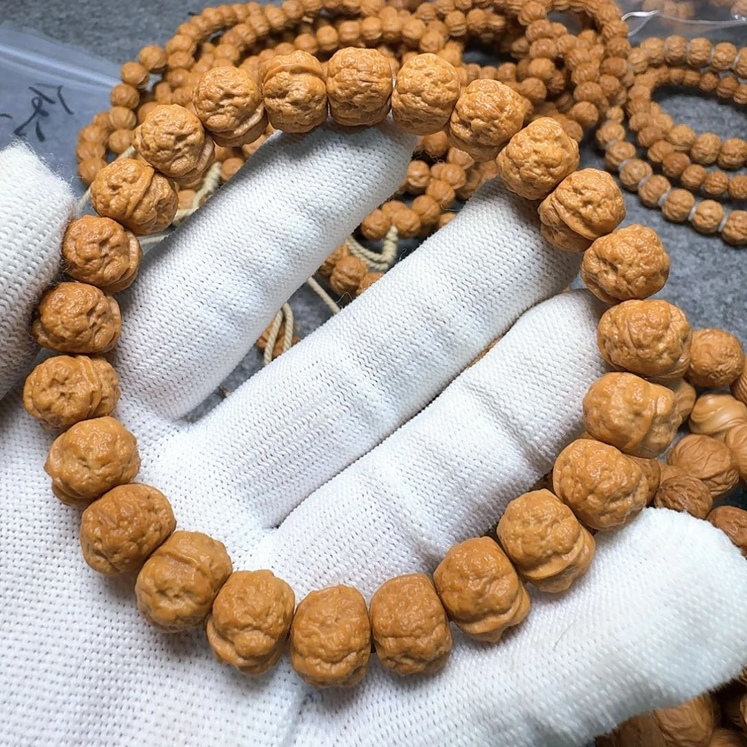 手串猴头核桃猴头手串禅宗全品