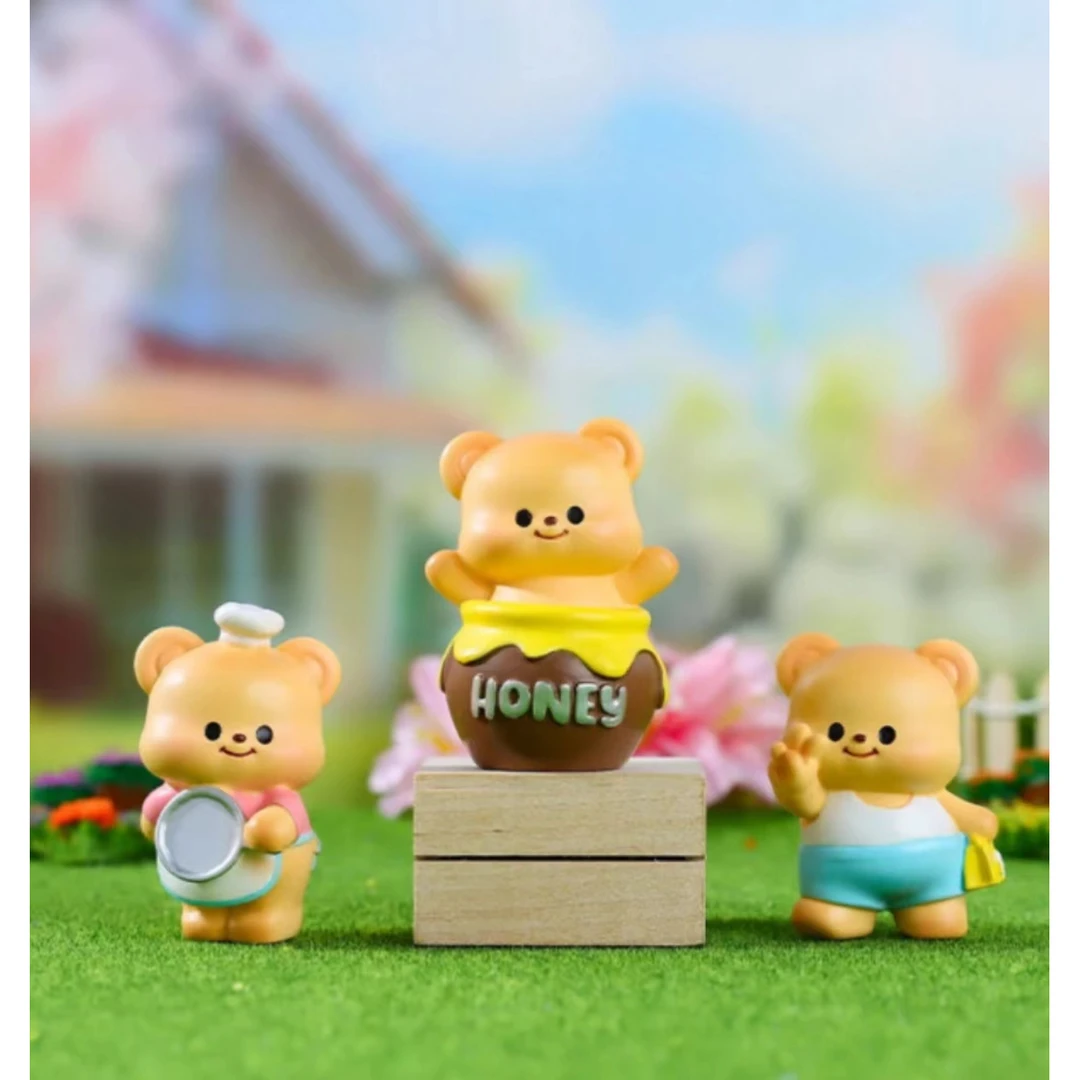 奶芙芙萌力小熊可爱盲盒