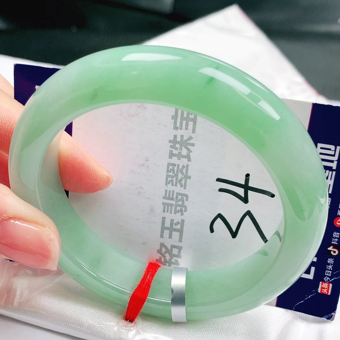 未镶嵌手镯翡翠缅甸天然a货翡翠手镯