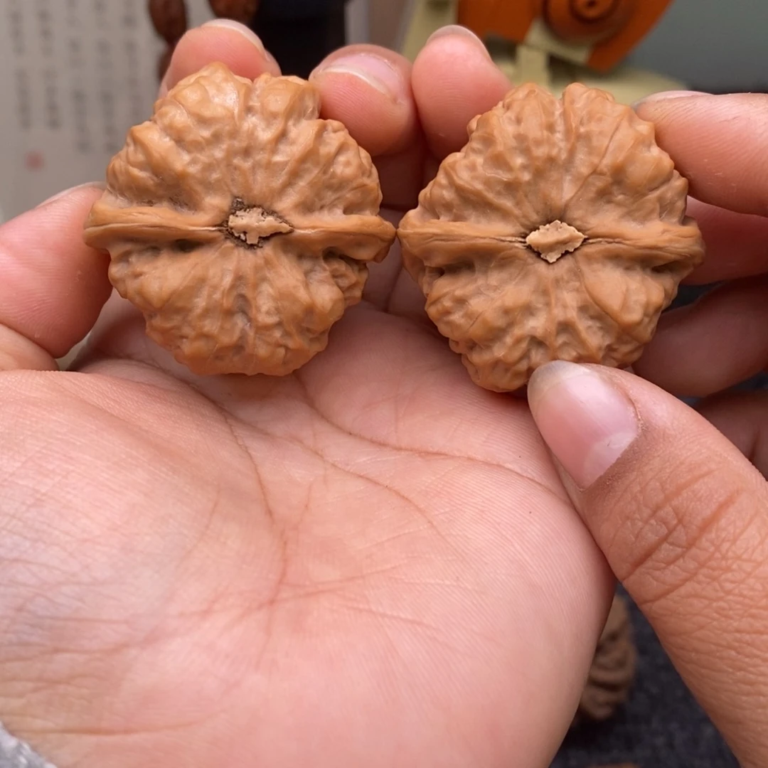 文玩核桃把件38蛤蟆头143