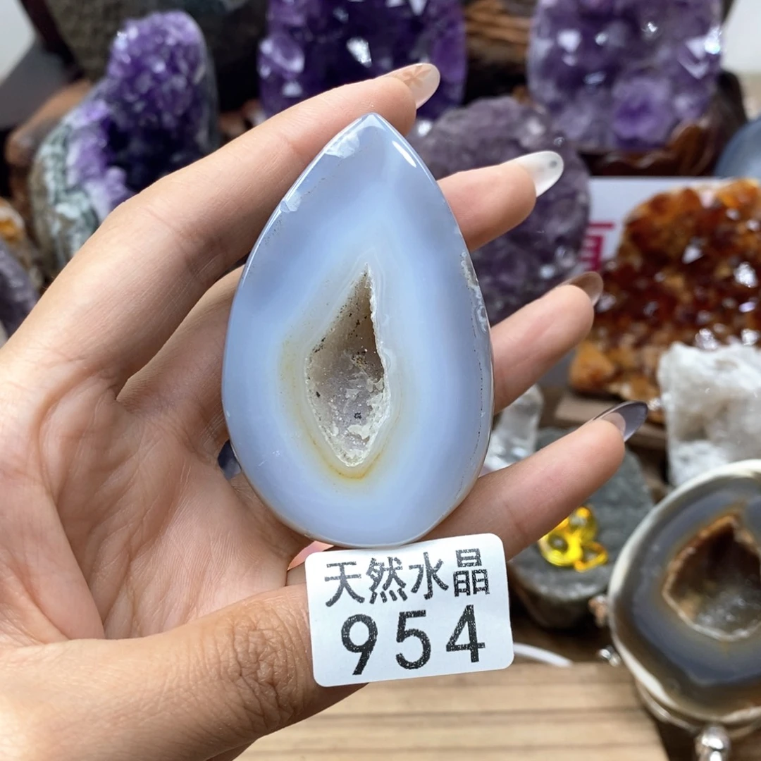 未镶嵌珠宝半成品水晶954