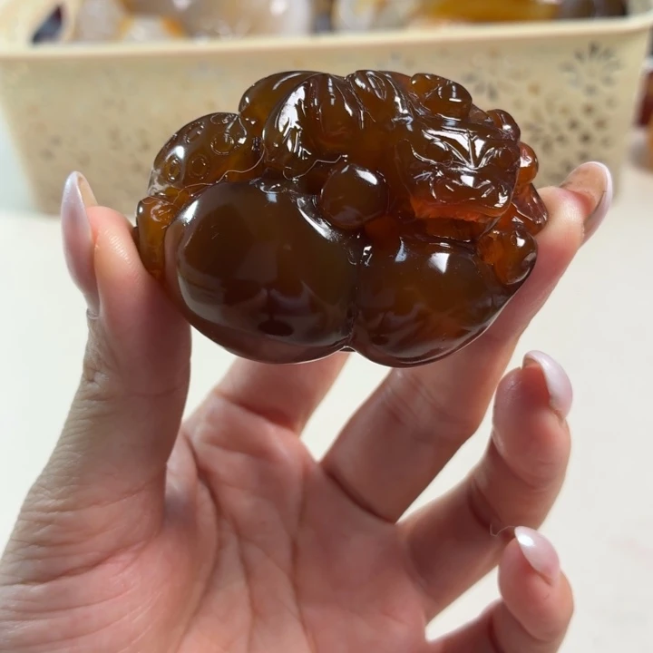 未镶嵌吊坠(不含链)玛瑙/玉髓