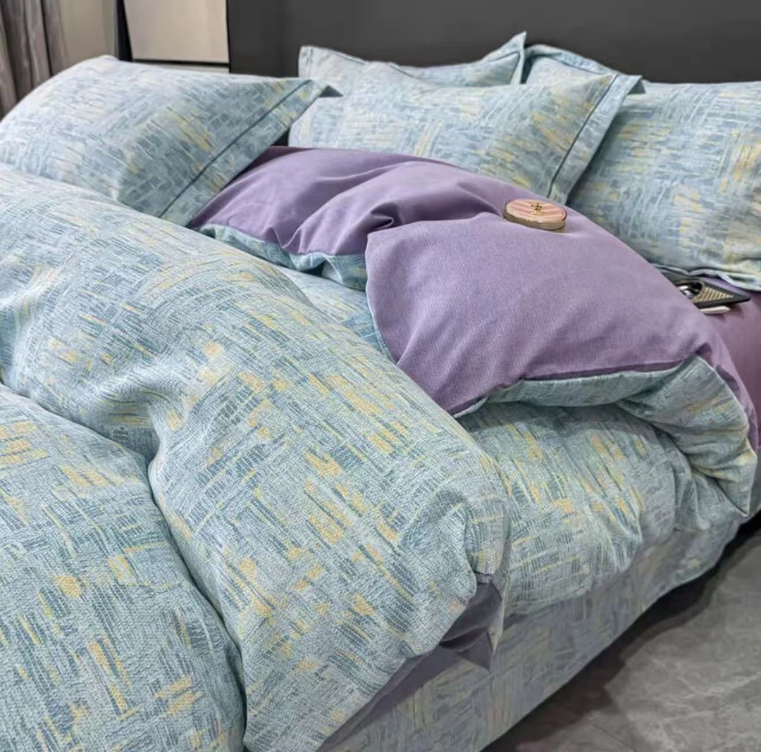 单人被套AB版【青叙】透气柔软亲肤加厚斜纹面料