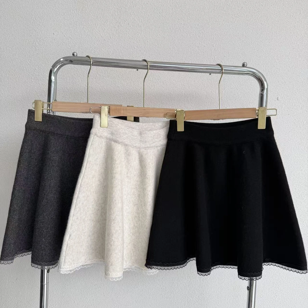 【熙薇品牌】 休闲设计师裙子Ad9160