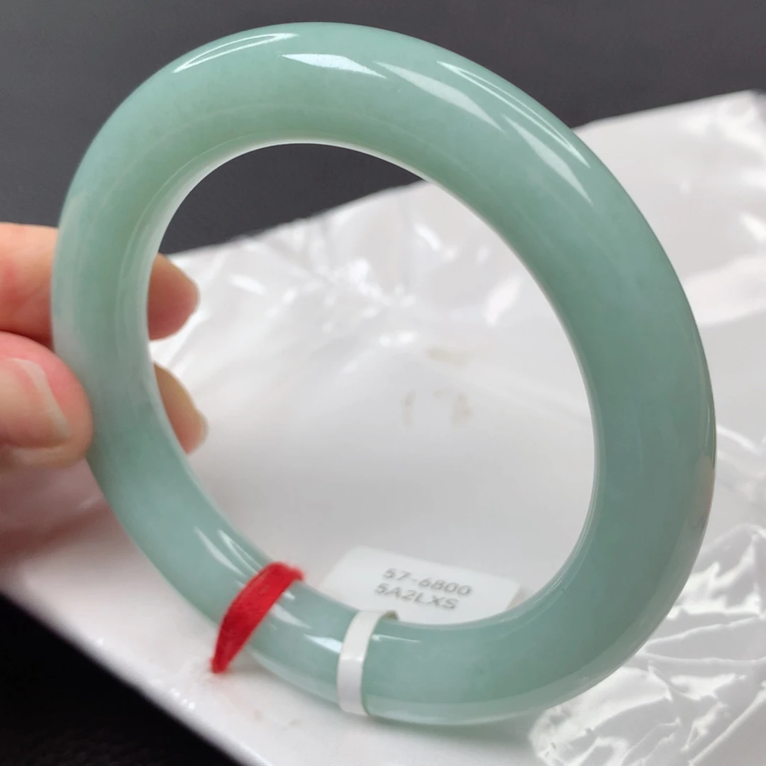 【闪购商品】翡翠手镯未镶嵌76号圆条