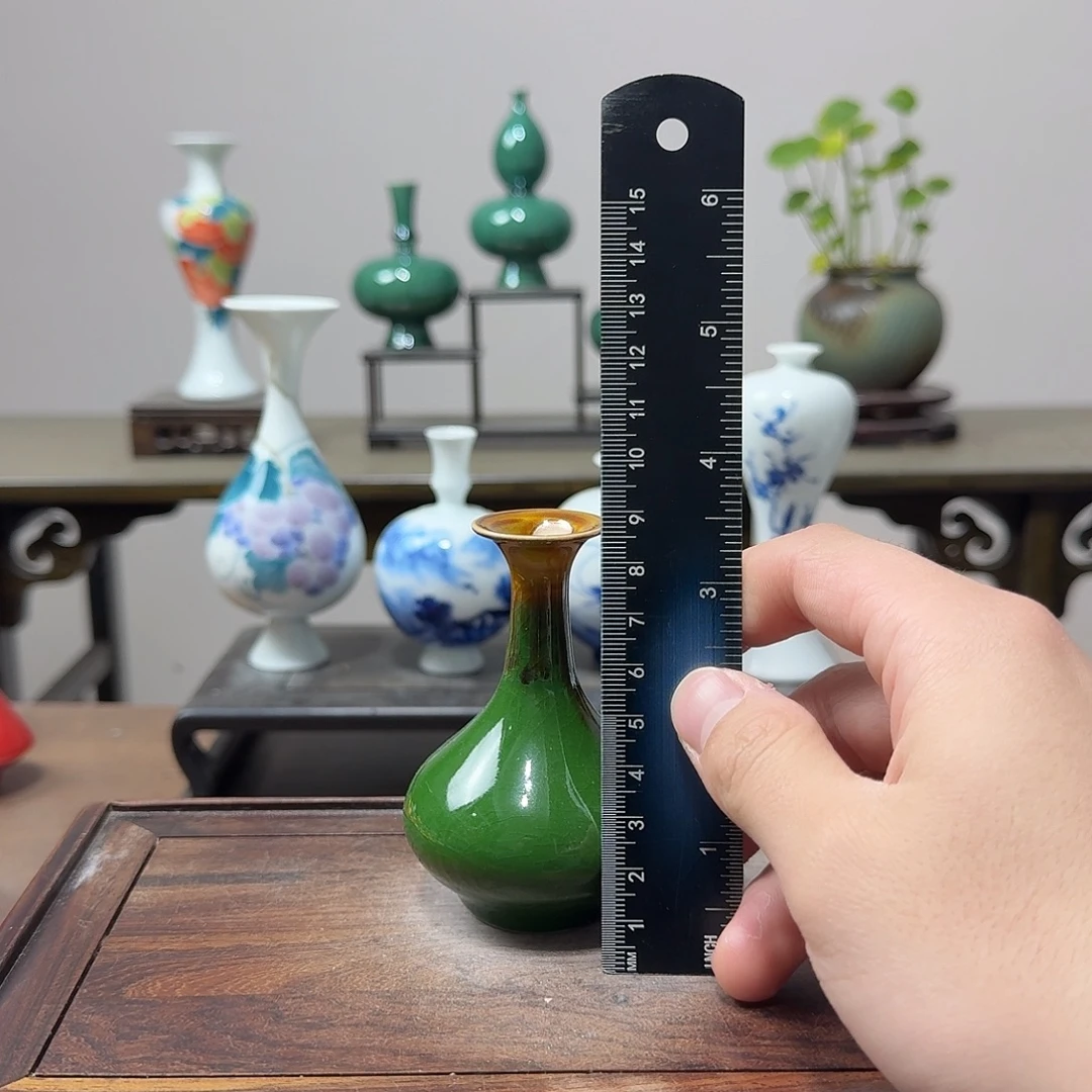 陶瓷手工非常迷你小花器