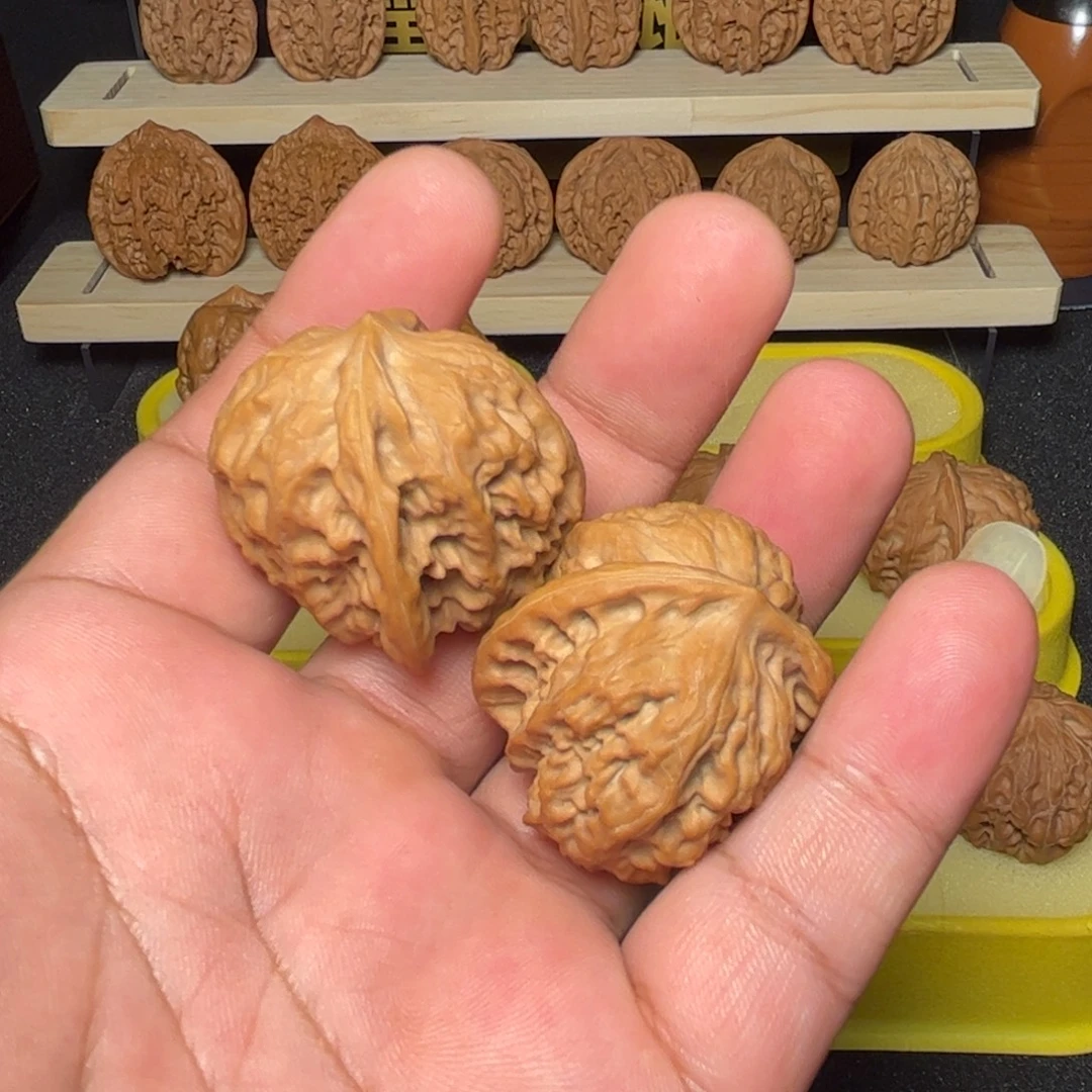 吊坠文玩核桃野狼