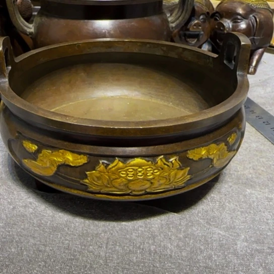 黄铜家居了，小摆件