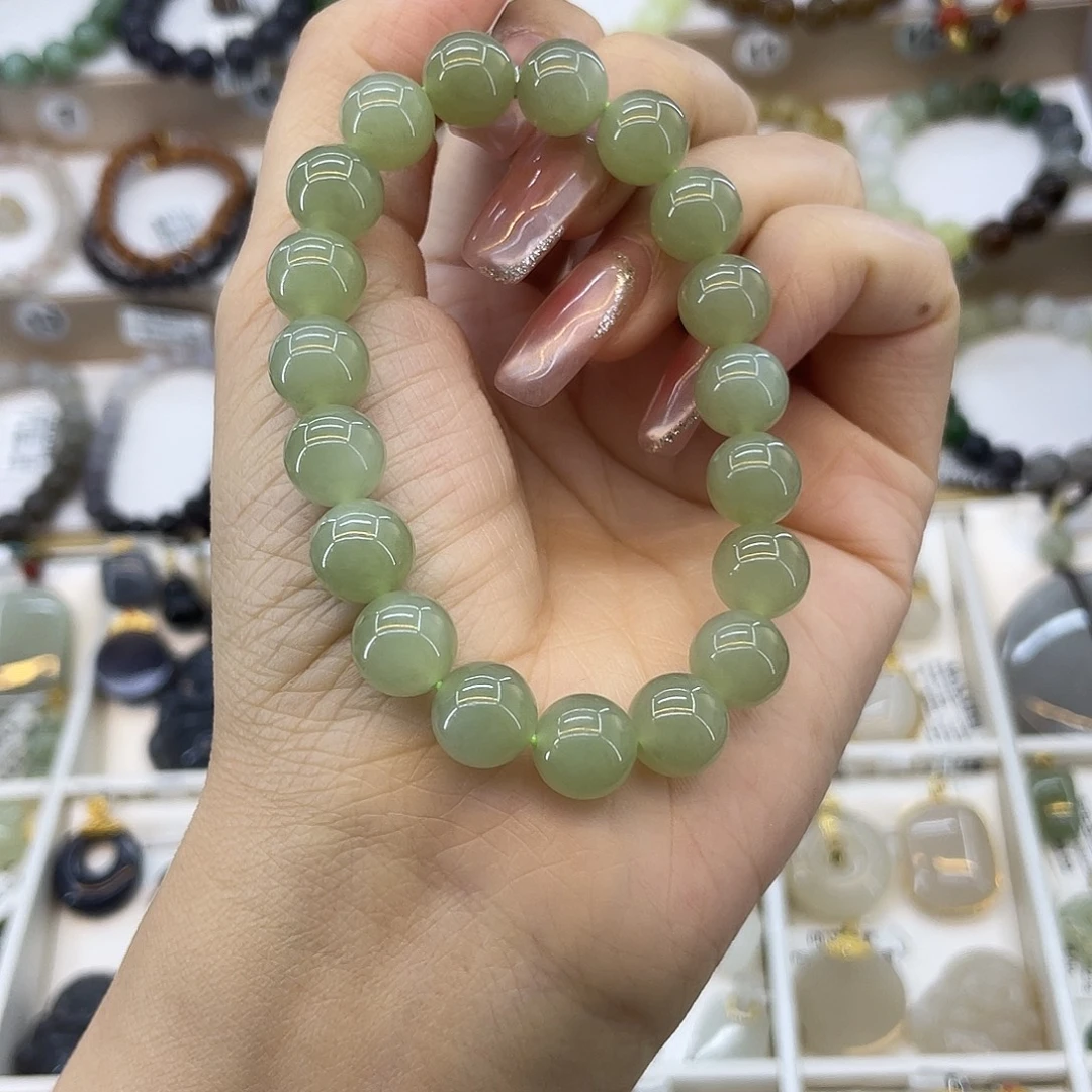 和田玉未镶嵌手串