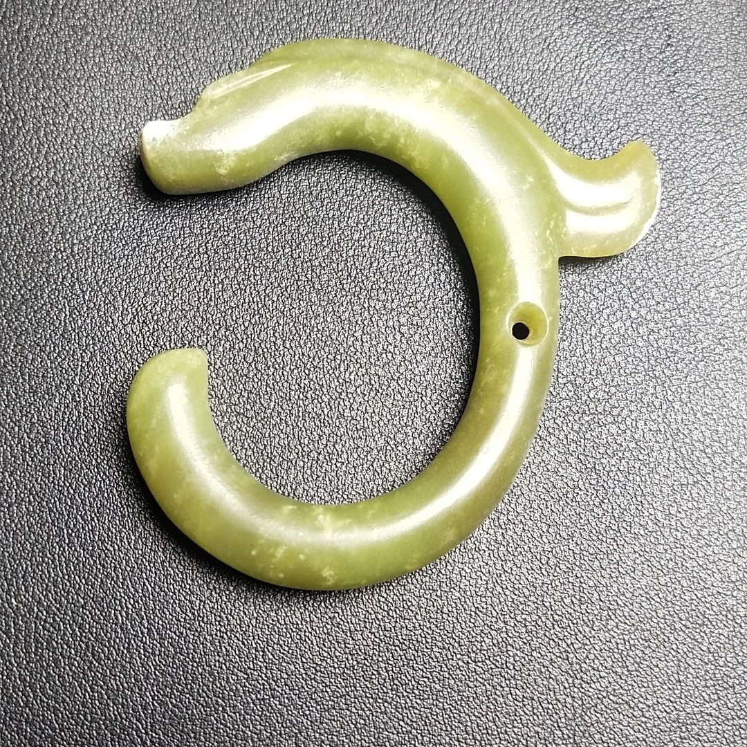 河磨奇石龙形形形件