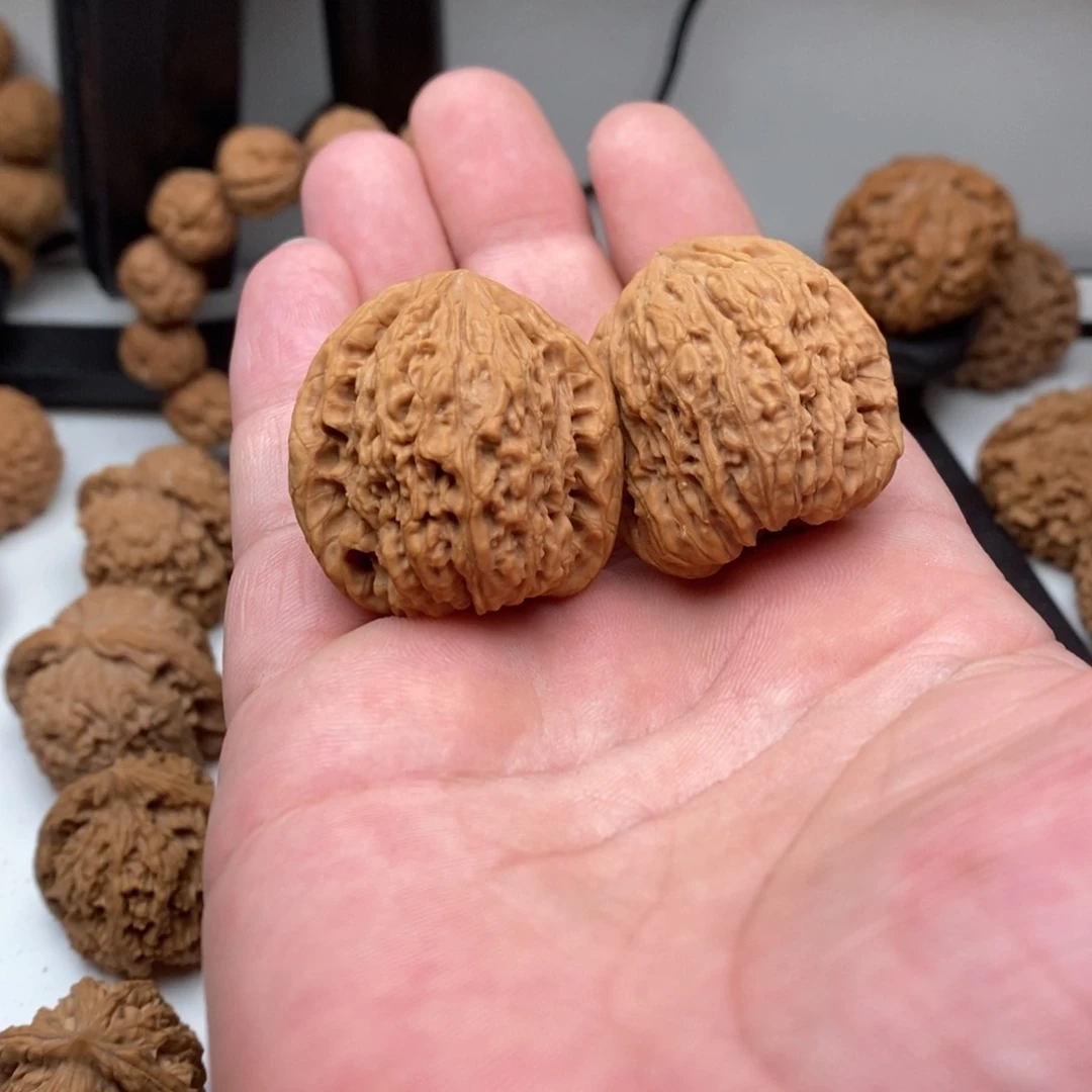 文玩核桃吊坠百**奇南疆石35