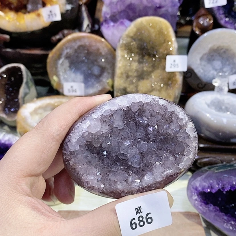 【闪购商品】水晶珠宝半成品未镶嵌