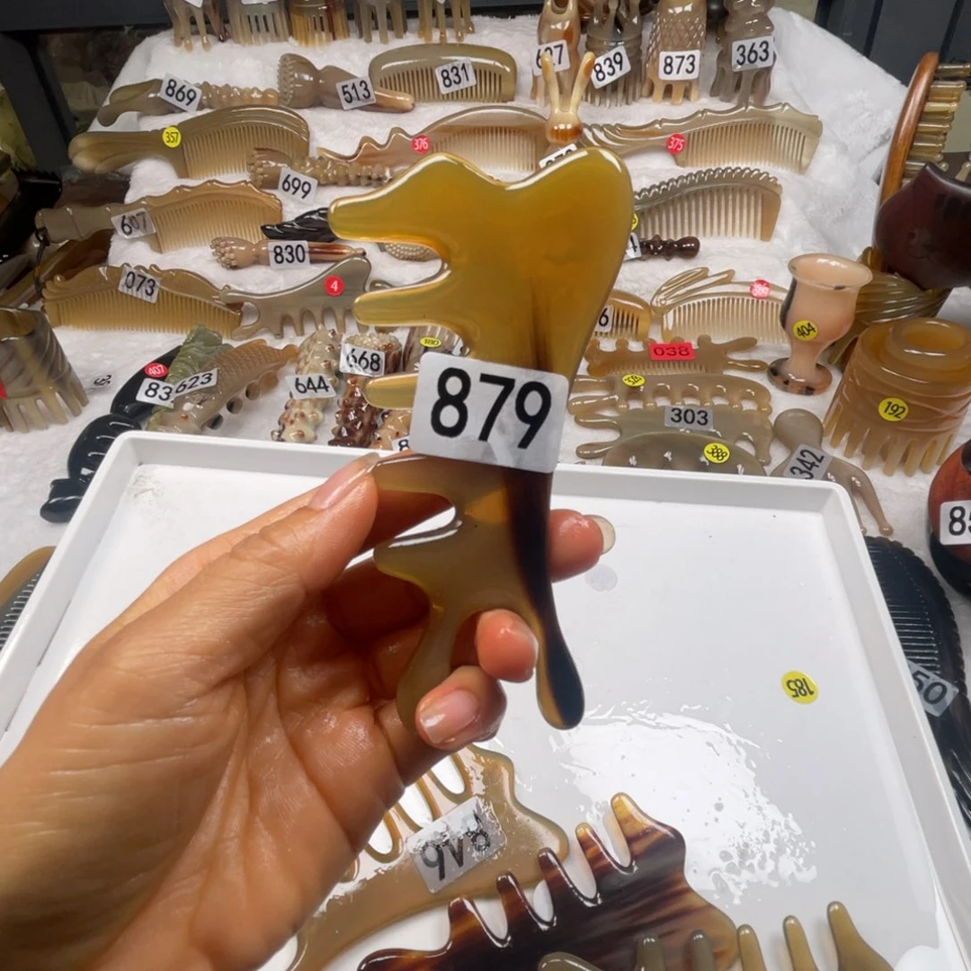 张****牛角梳福利款梳子