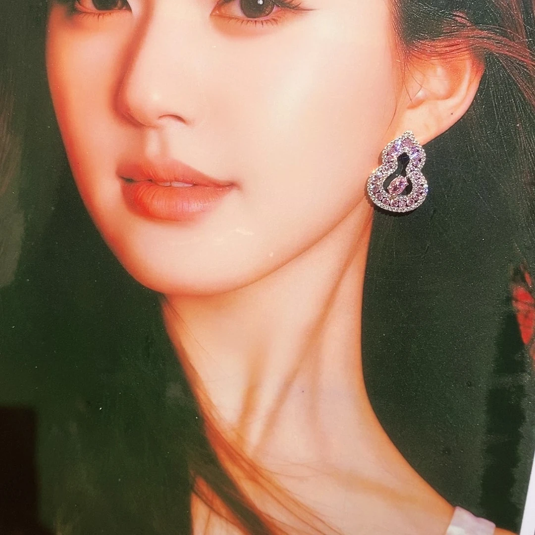 【闪购商品】纯铜925银锆石一****y