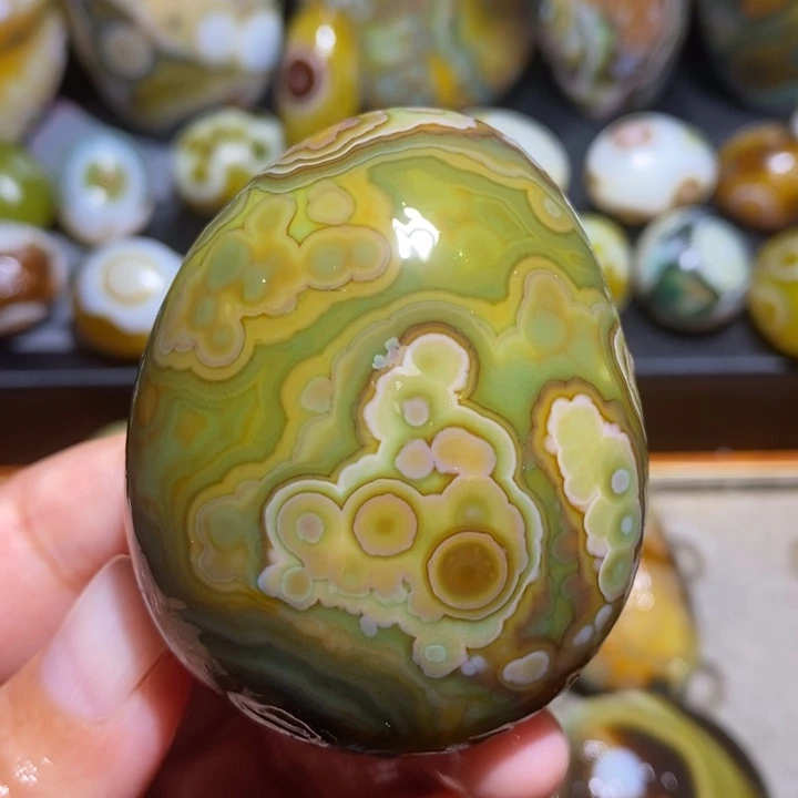 未镶嵌玛瑙/玉髓珠宝半成品163