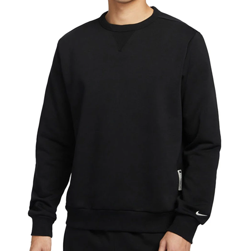 NIKE耐克男子AS M NK TF SI BRSH CREW针织无帽卫衣IB1870-010