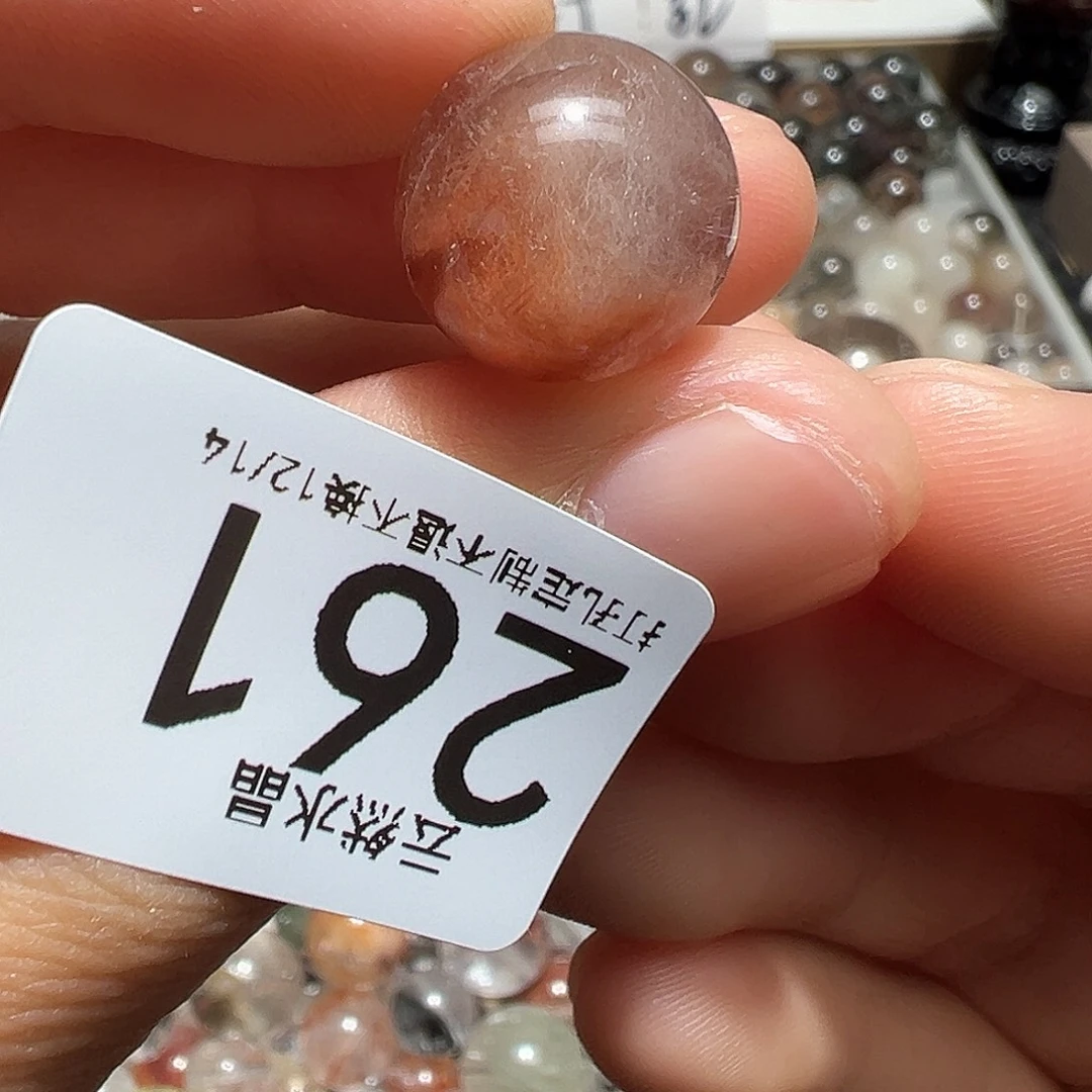 水晶未镶嵌珠宝半成品