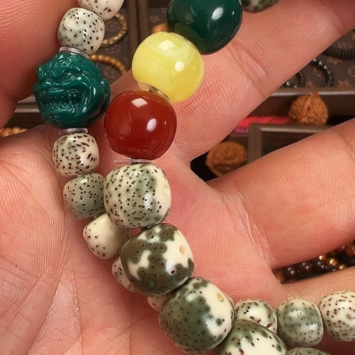 少****.纯天然海南星月搭配！