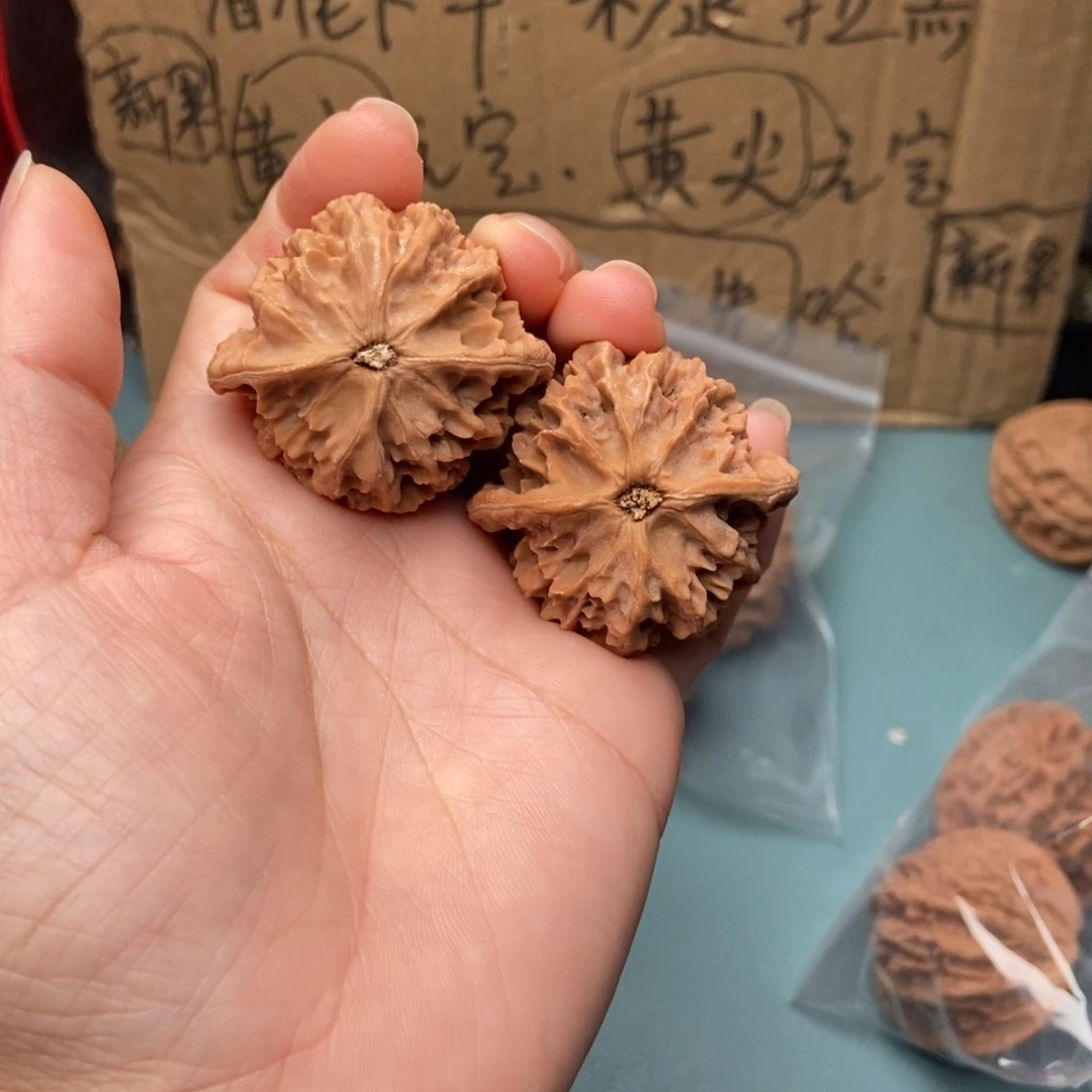 2***1文玩核桃吊坠秦闷11