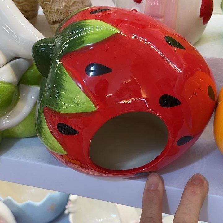 陶瓷微瑕介意慎拍掉漆