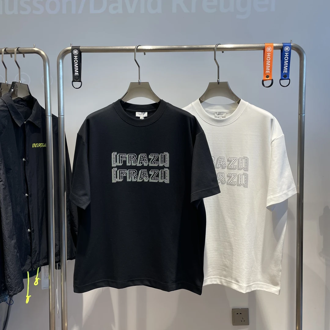 宿冶SUYE 2025夏季短袖T