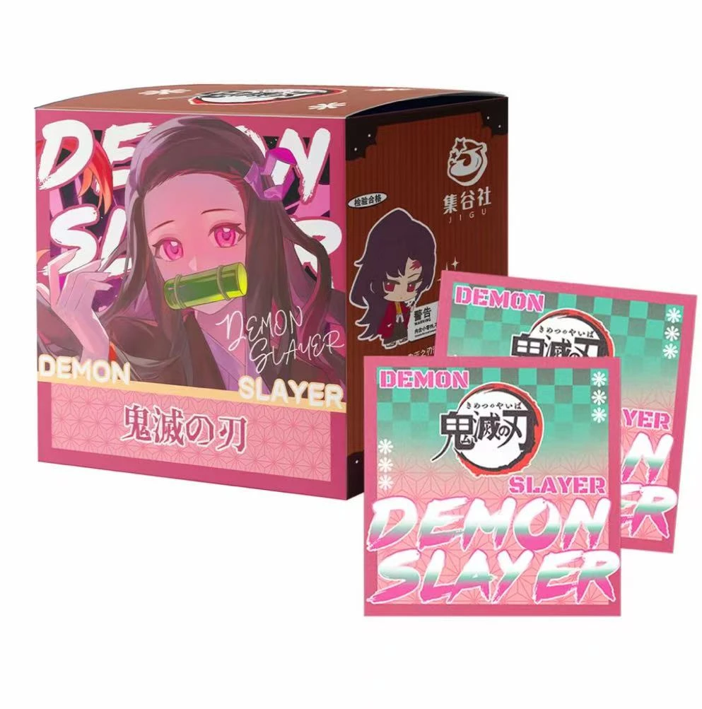 【集谷社】鬼灭之刃二创周边收藏吧唧盲盒（默认代拆）