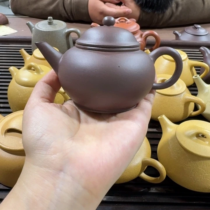 紫砂茶壶半手工11344678