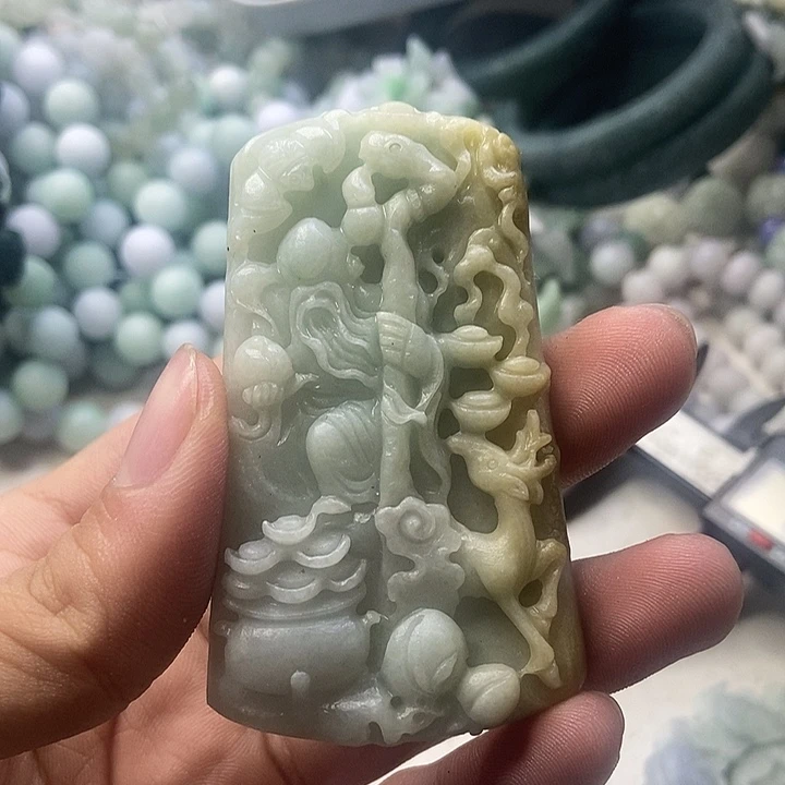 定制翡翠未镶嵌天然翡翠