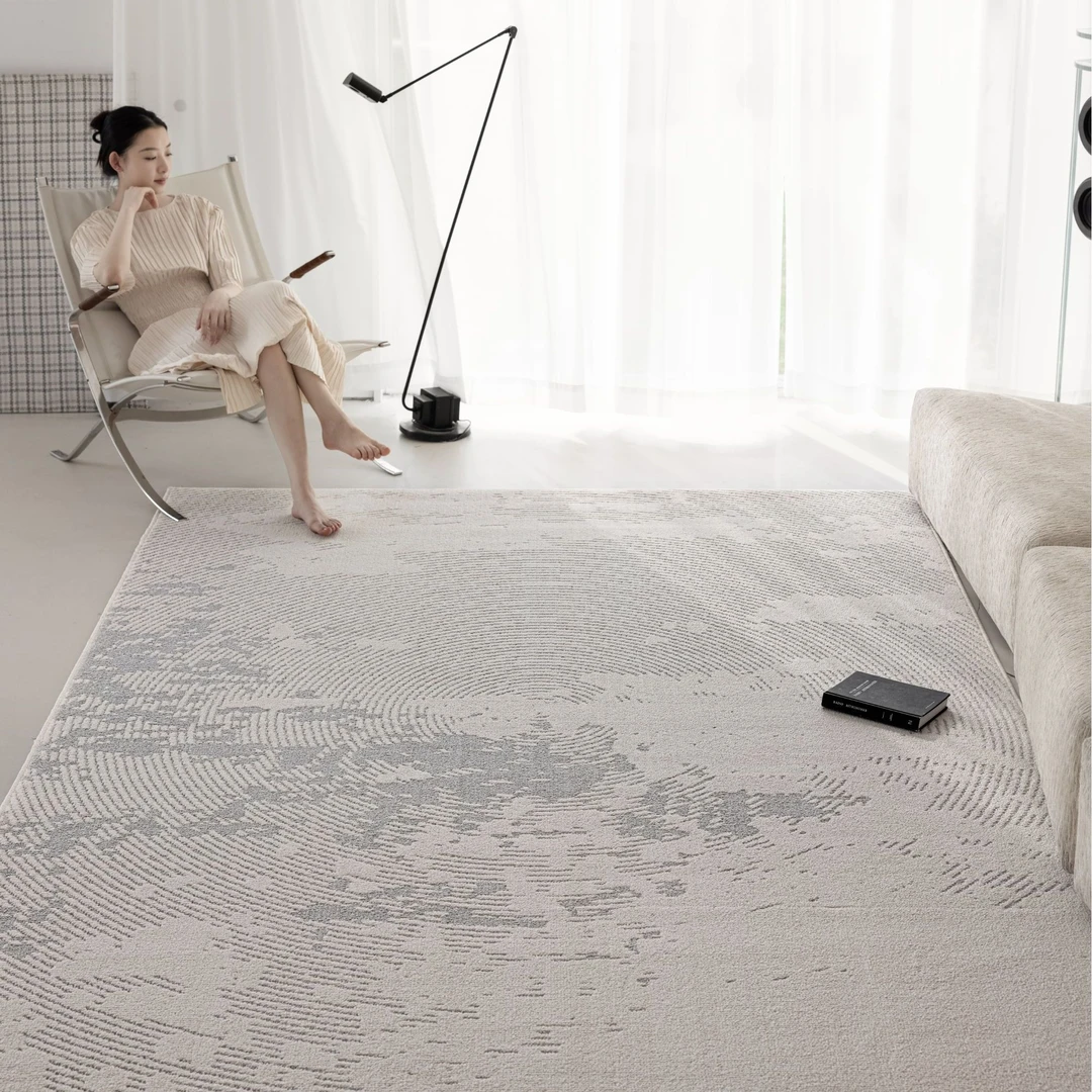 【宇宙尽头】威尔顿机织地毯防水防滑客厅沙发地毯轻奢加厚卧室床边