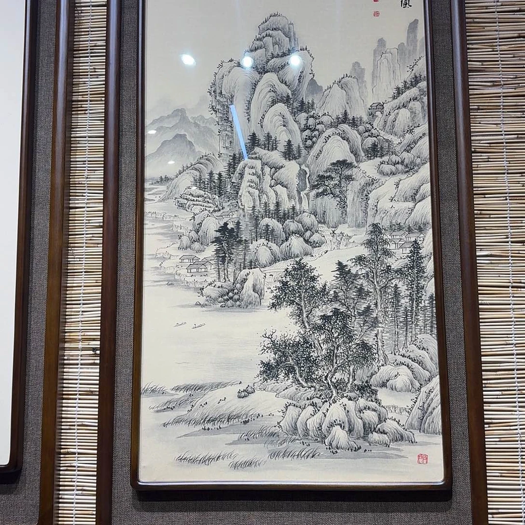 最***づ国画真人手绘作品