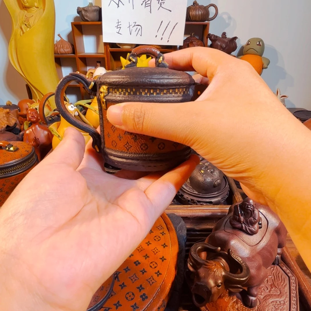 茶壶紫砂纯手工制作过程就是