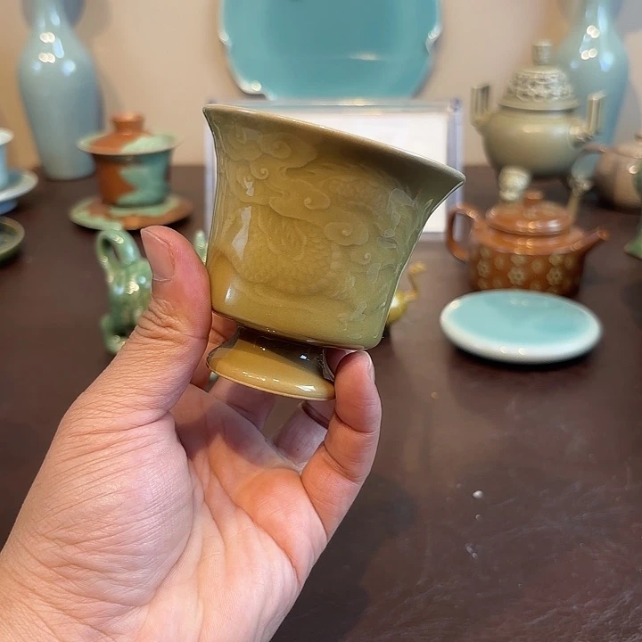 瓷片龙泉青瓷福利青瓷