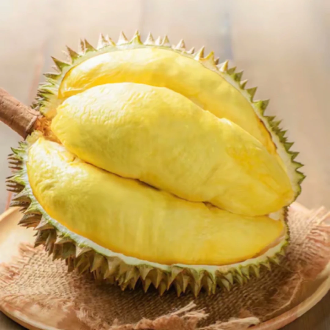 【南宁同城小时达】泰国/越南空运金枕《2斤新鲜榴莲 核小 软糯湿包 介意勿拍》有几率核大金枕泰国