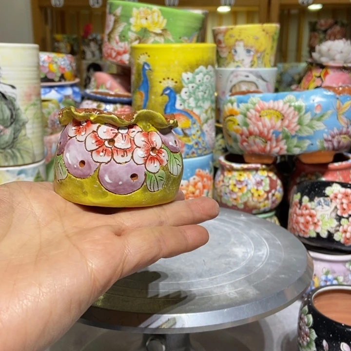 景德镇艺术手绘作品