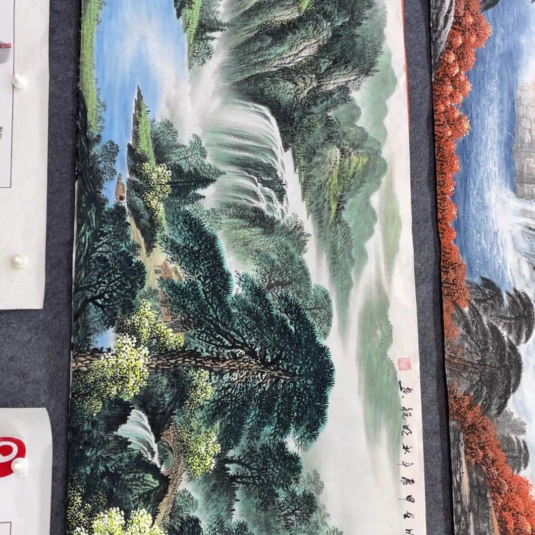 一**光明锐老师精品小六画心
