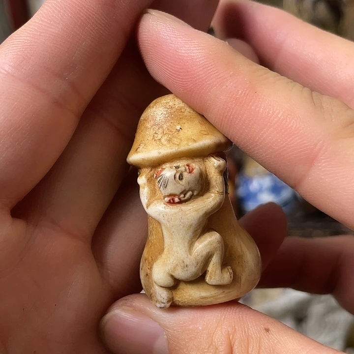 茶宠摆件工艺美术作品