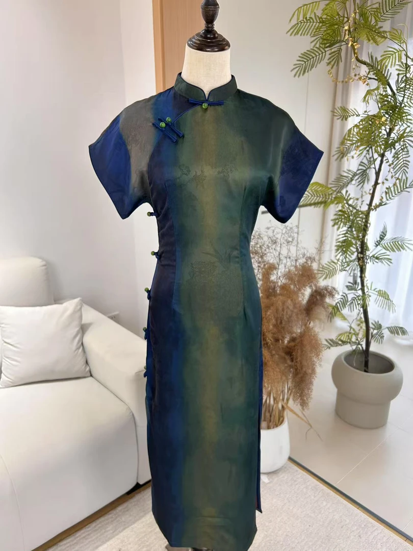 【隐雾】25年新款春夏气质旗袍裙M-4XL