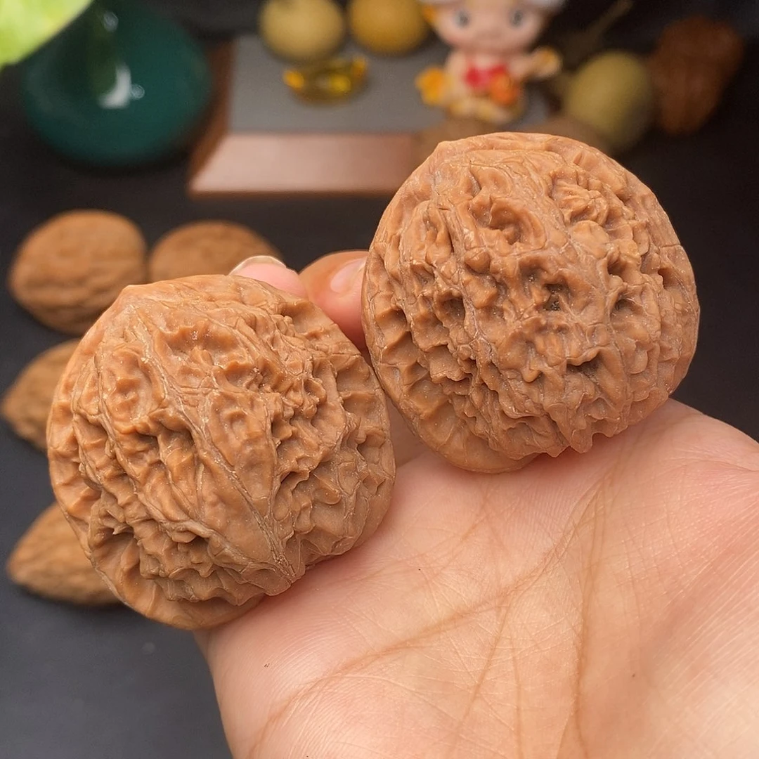 把件文玩核桃水龙纹43