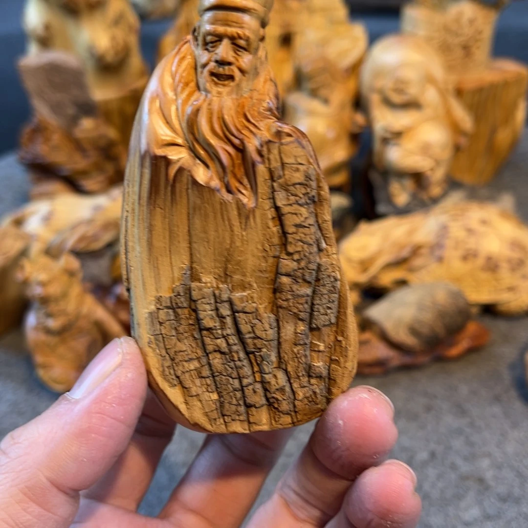 柏木（崖柏）根雕摆件工艺品